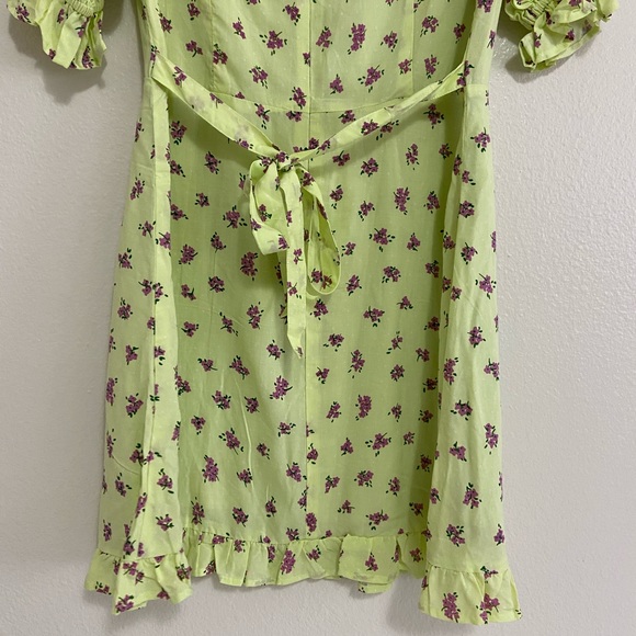 🌾NWT Faithfull the Brand Florence Mini Dress - Picture 14 of 16